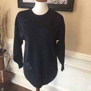 Vintage Escada Crew Neck Wool Sweater S